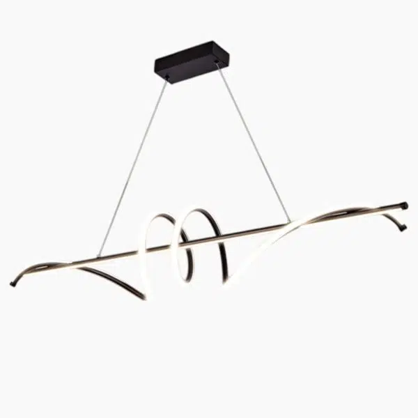 Suspension architecturale aux formes harmonieuses