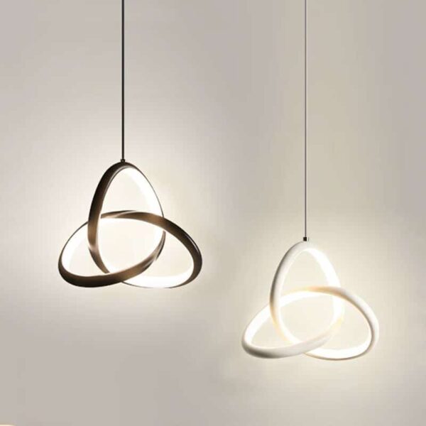 Suspension circulaire contemporaine