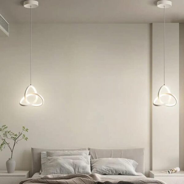 Suspension circulaire contemporaine