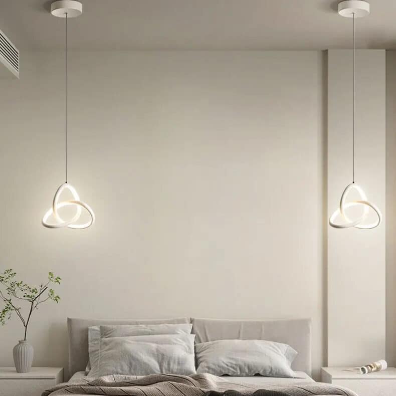Suspension circulaire contemporaine