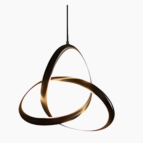 Suspension circulaire contemporaine