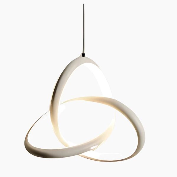 Suspension circulaire contemporaine