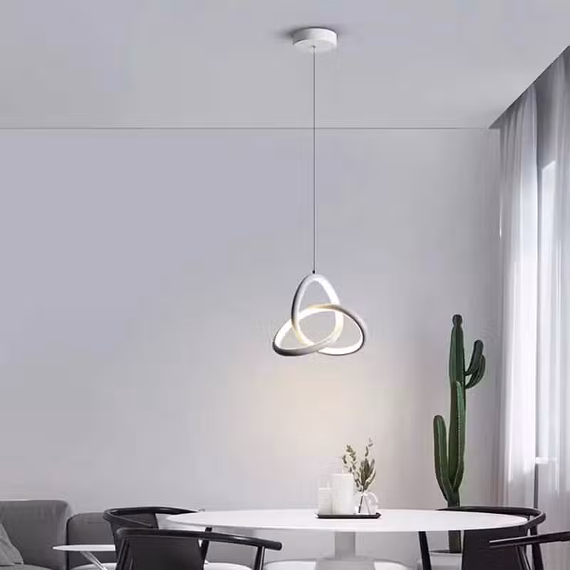 Suspension circulaire contemporaine