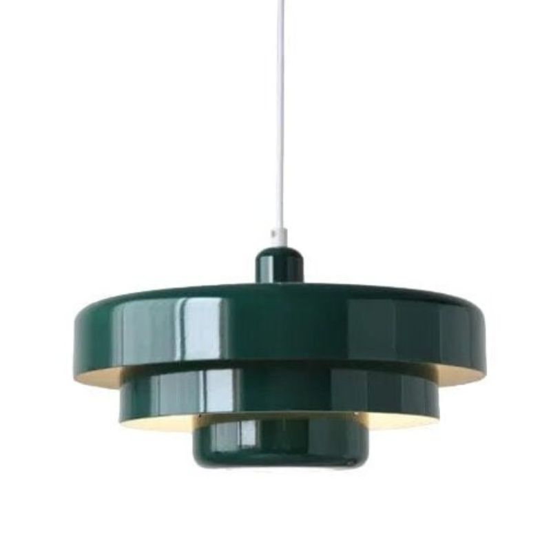 Suspension circulaire design nordique - Vert