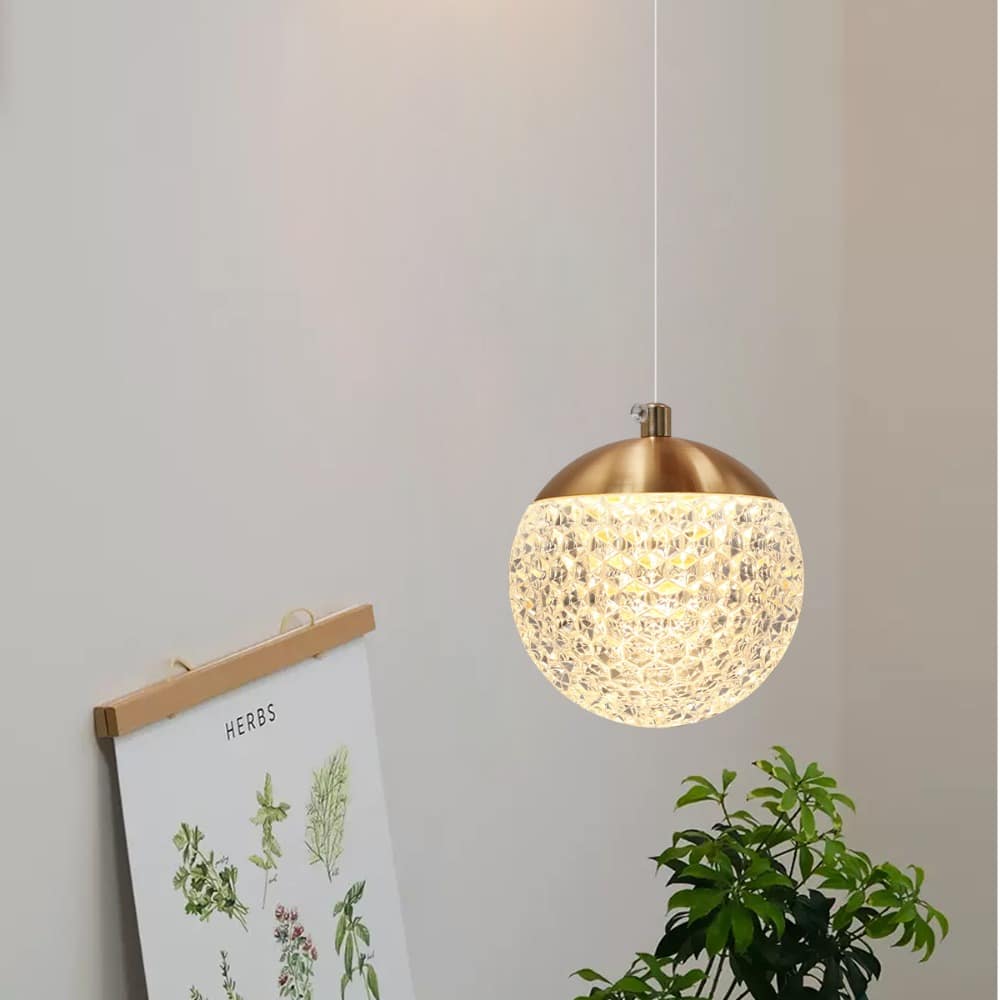 Suspension cristalline contemporaine