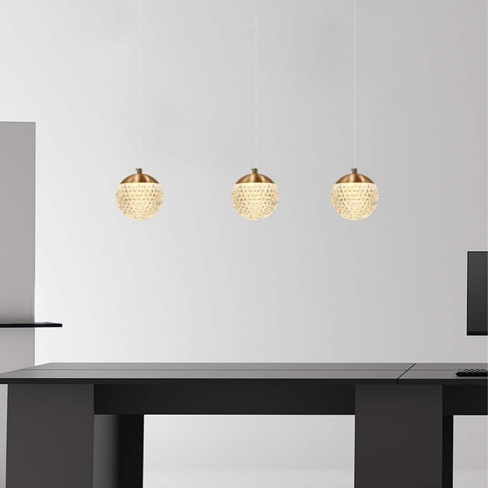 Suspension cristalline contemporaine