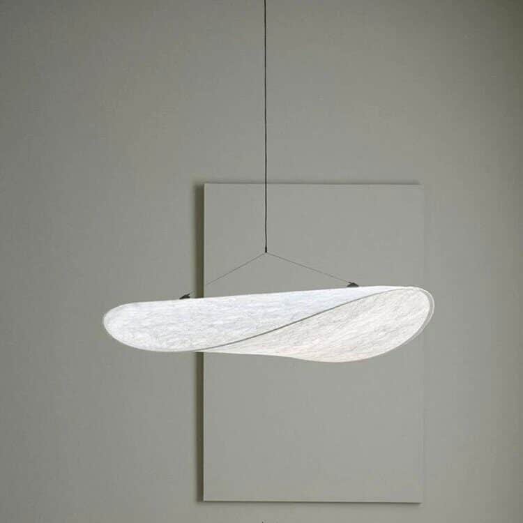 Suspension design Wabi Sabi inspiration japonaise
