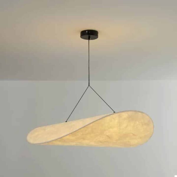 Suspension design Wabi Sabi inspiration japonaise