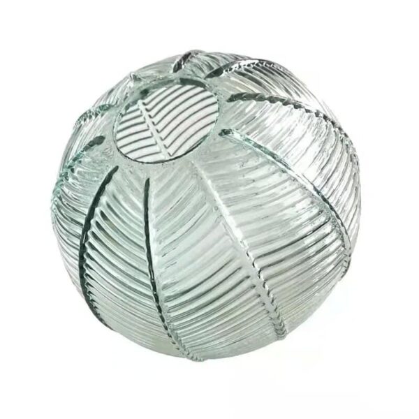 Suspension en verre aux accents nordiques