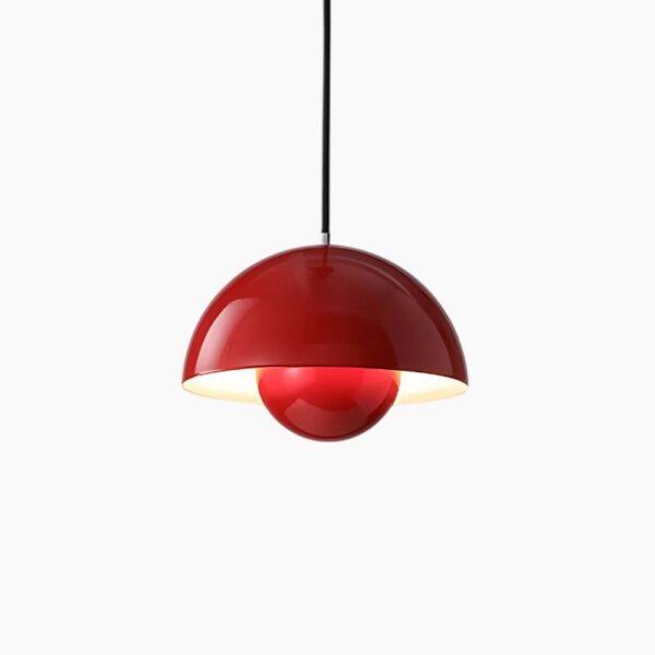 Suspension luminaire contemporaine Agaric