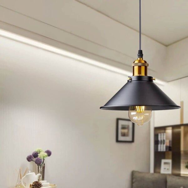 Suspension design contemporaine
