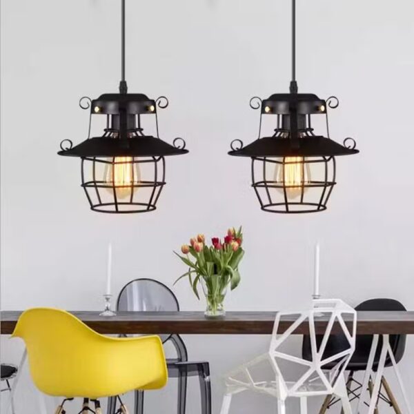 Design-Hängeleuchte zeitgenössisch industriell
