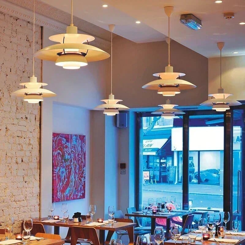 Suspension luminaire design inspiration nordique