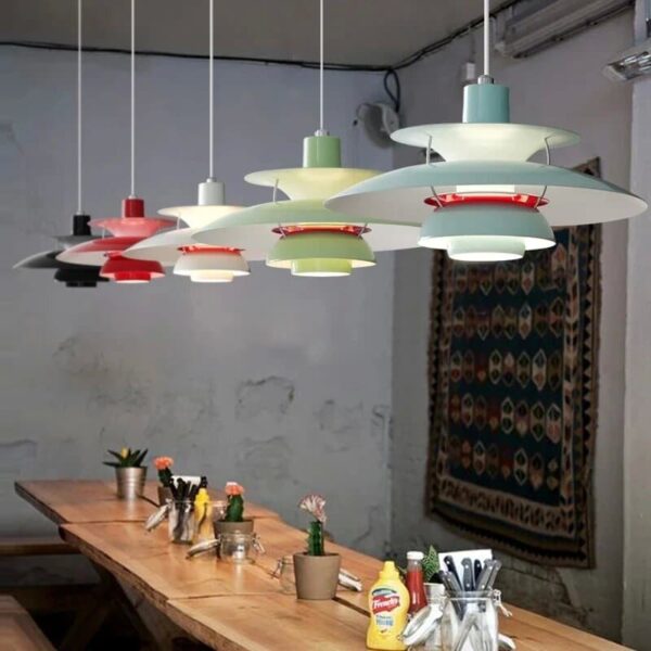 Suspension luminaire design inspiration nordique