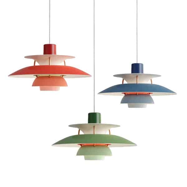 Suspension luminaire design inspiration nordique