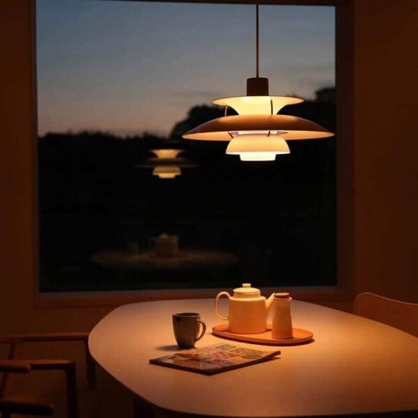 Suspension luminaire design inspiration nordique