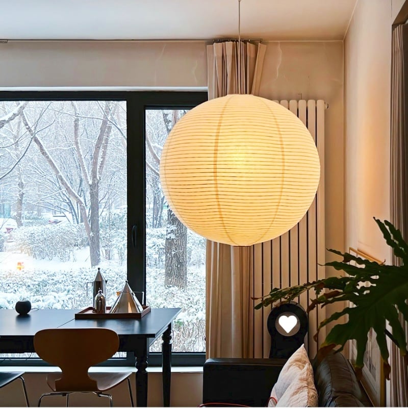 Suspension luminaire sphérique inspiration Orient