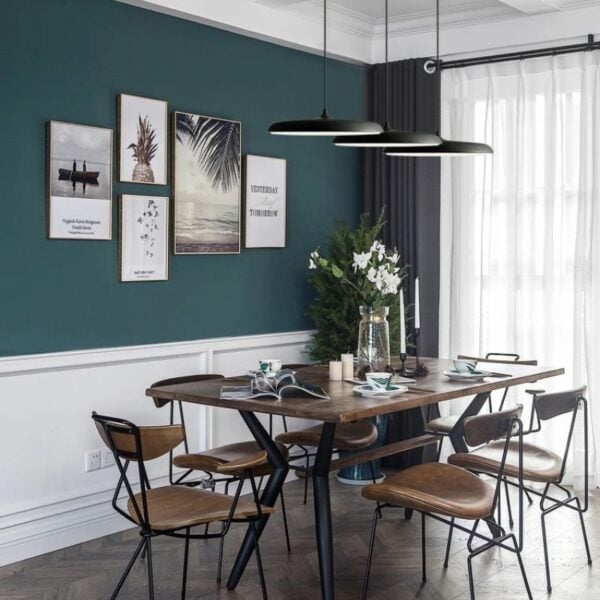 Moderne nordische Pendelleuchte, die Eleganz und Design vereint