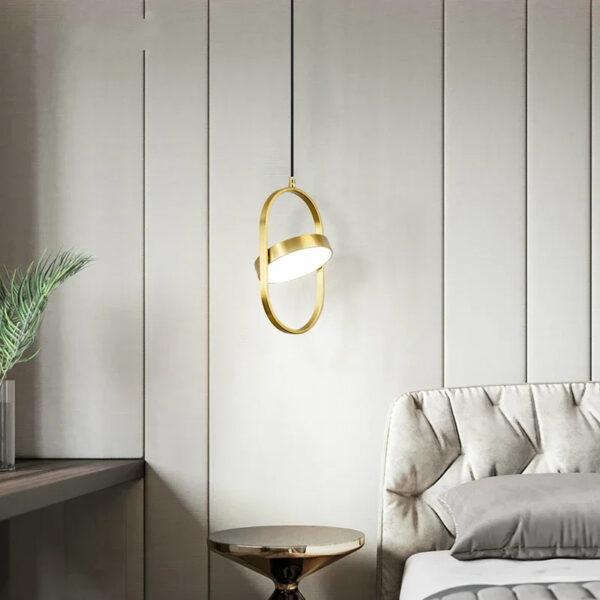 Suspension design ajustable aux lignes contemporaines