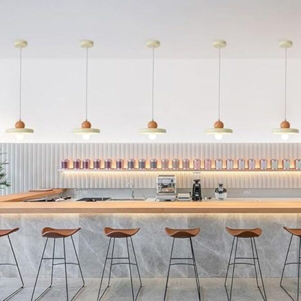 Suspension luminaire contemporaine à l'esthétique raffinée