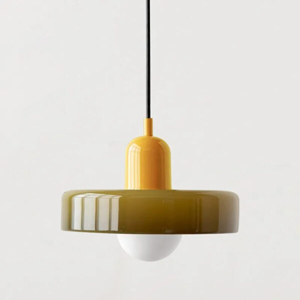 Suspension luminaire contemporaine aux lignes aériennes