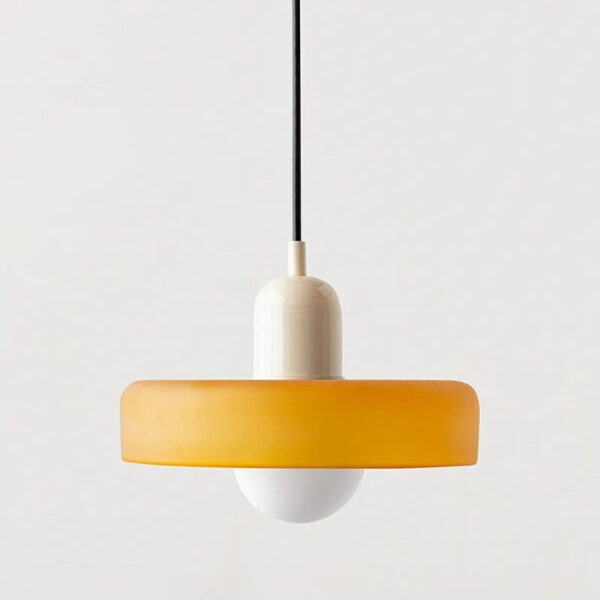 Suspension luminaire contemporaine aux lignes aériennes