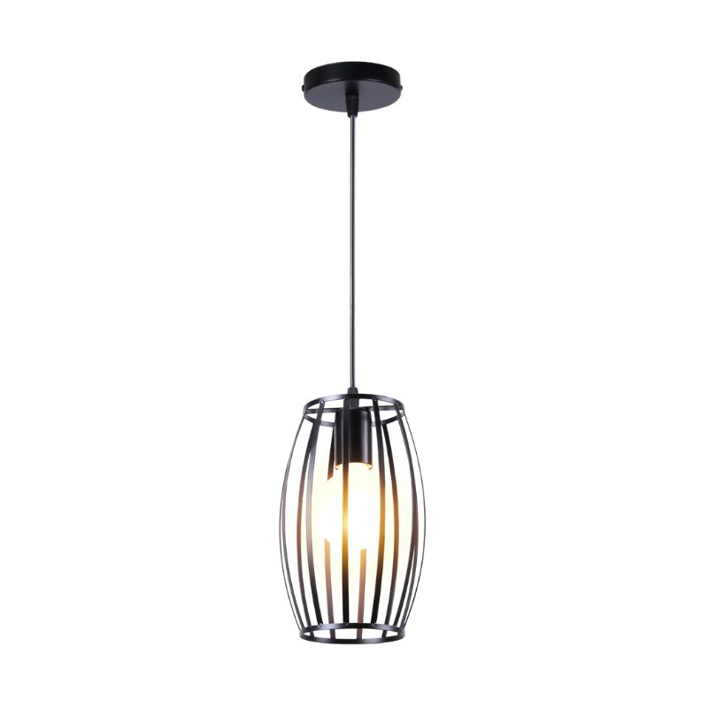 Suspension luminaire vintage à l'élégance industrielle
