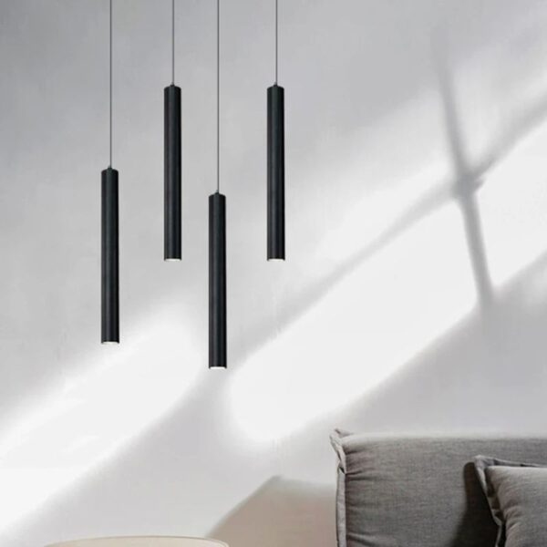 Suspension nordique en aluminium brossé