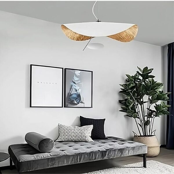 Suspension LED contemporaine inspiration atelier