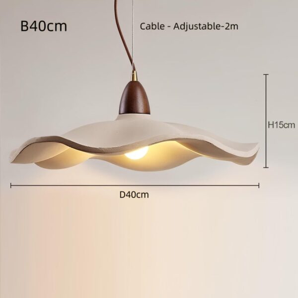 Suspension luminaire d'inspiration nordique