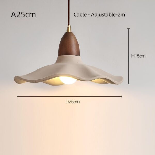Suspension luminaire d'inspiration nordique