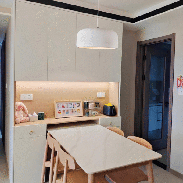 Suspension luminaire LED au design nordique raffiné