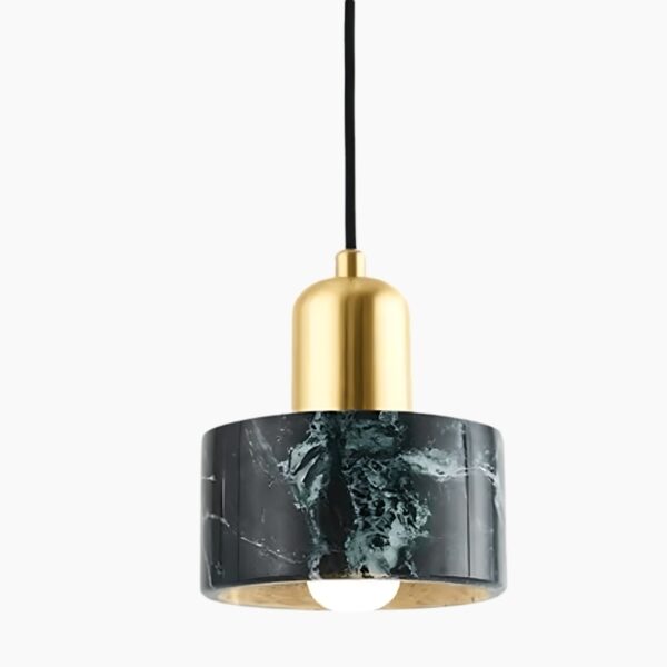 Suspension LED en Marbre, Collection Prestige