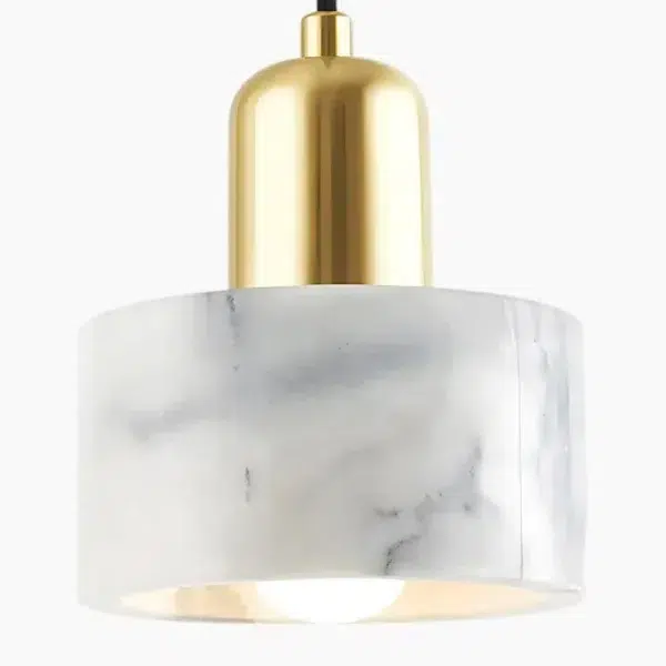 LED-Pendelleuchte aus Marmor, Prestige Collection