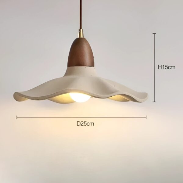Suspension Contemporaine en Pierre d'Inspiration Zen