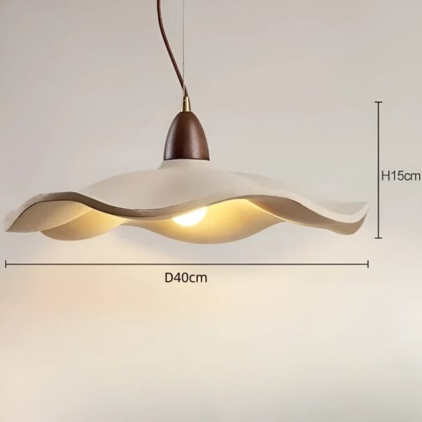 Suspension Contemporaine en Pierre d'Inspiration Zen