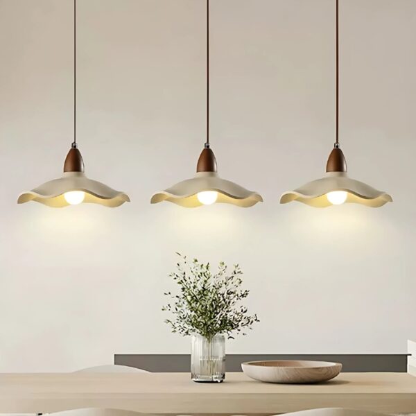 Suspension Contemporaine en Pierre d'Inspiration Zen