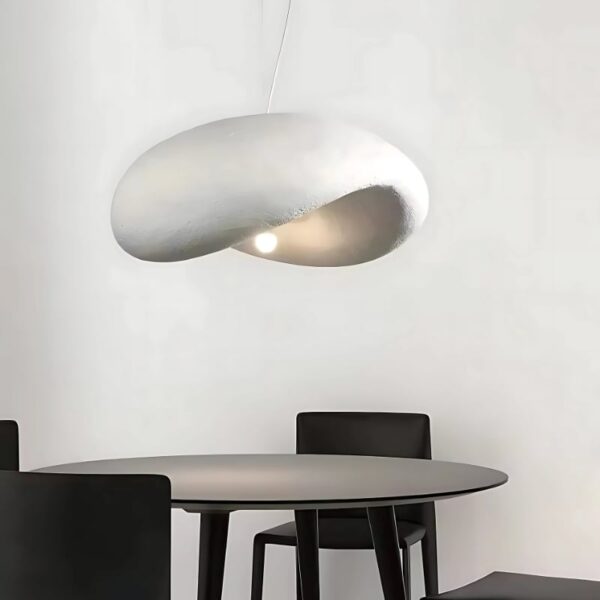 Suspension Design Épurée Wabi Sabi