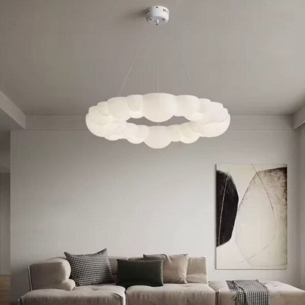 Suspension LED Design Nuage Flottant