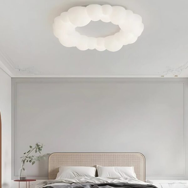 Suspension LED Design Nuage Flottant