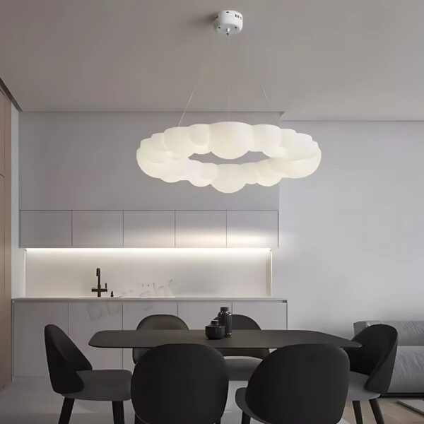 Suspension LED Design Nuage Flottant