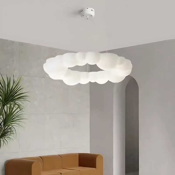 Suspension LED Design Nuage Flottant