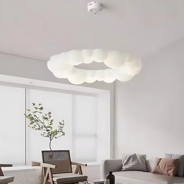 Suspension LED Design Nuage Flottant