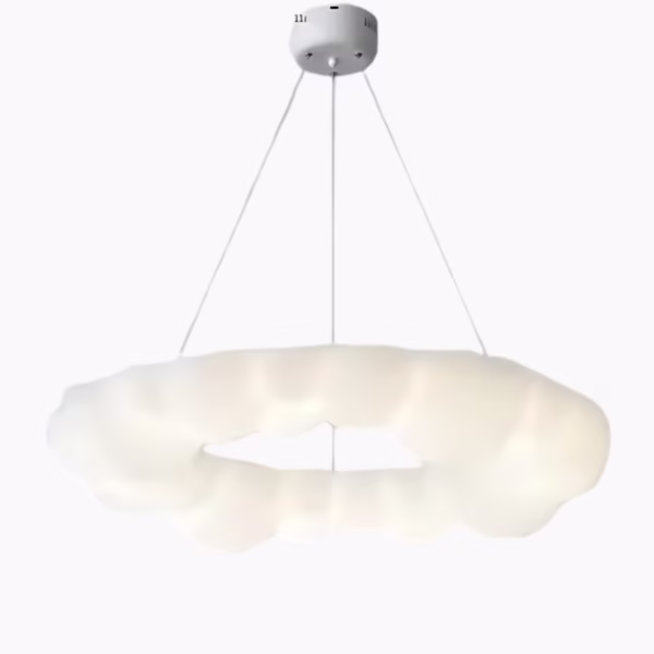 LED-Hängeleuchte Design Schwebende Wolke