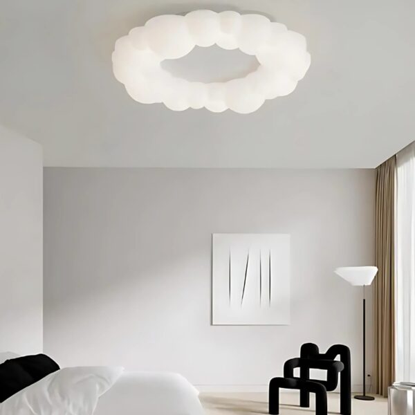 Suspension LED Design Nuage Flottant