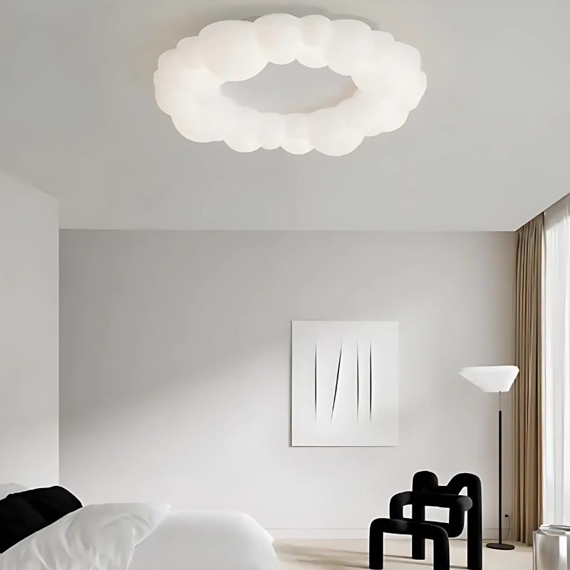 Suspension LED Design Nuage Flottant