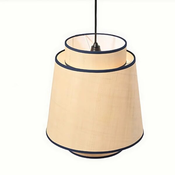 Suspension LED en Tissu d'Inspiration Orientale