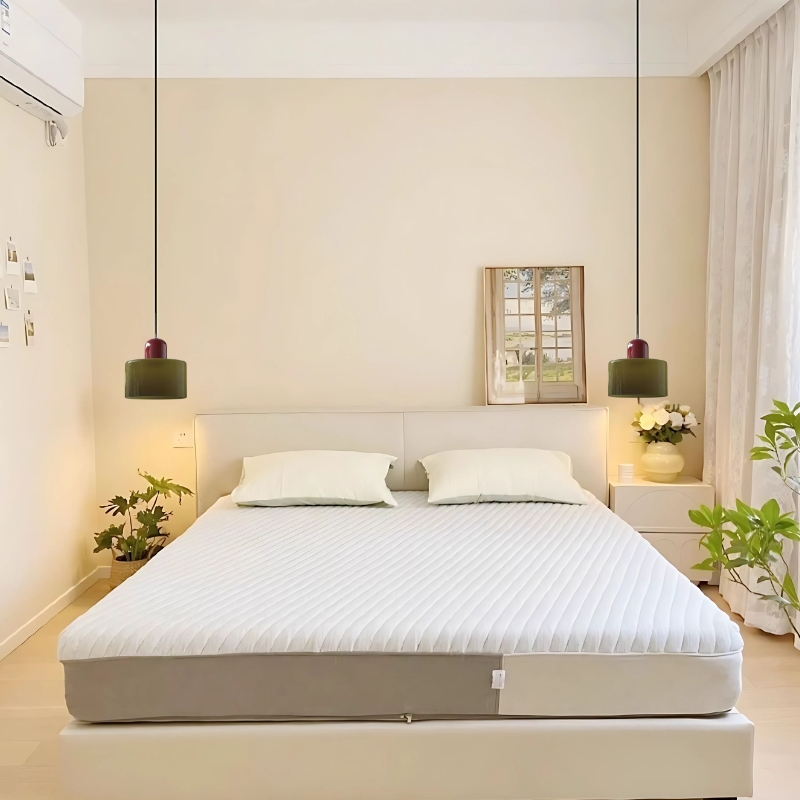 Suspension LED Memphis en verre avec design contemporain