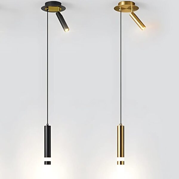 Suspension LED Moderne Double Fonction