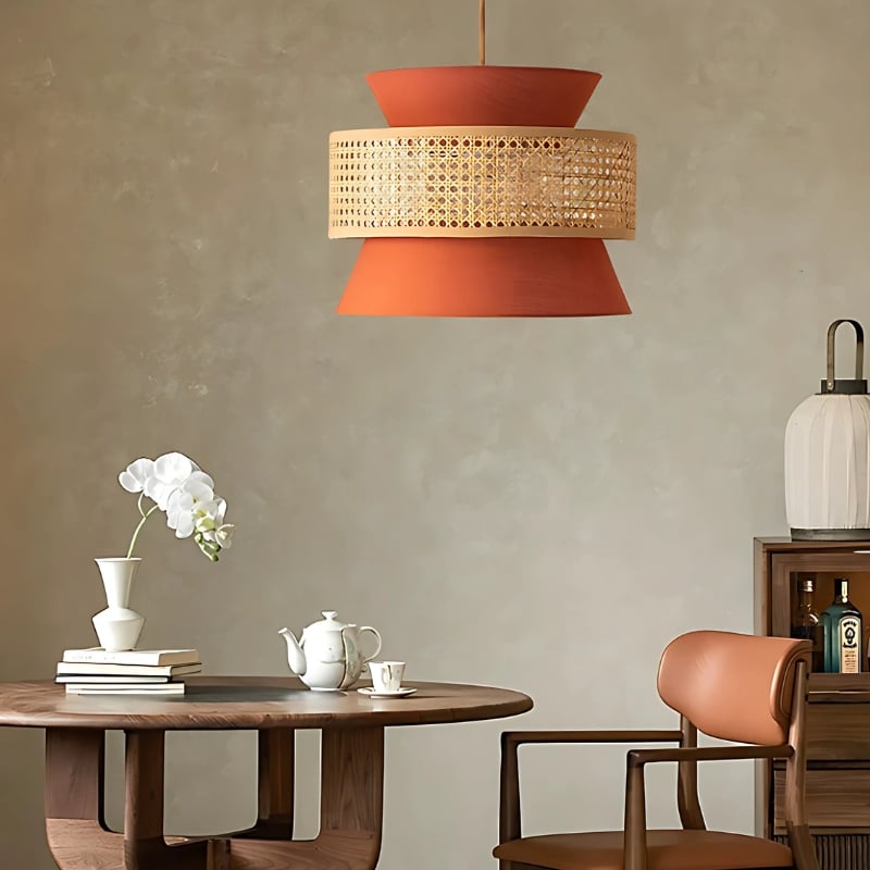 Suspension Luminaire Épurée d'Inspiration Contemporaine